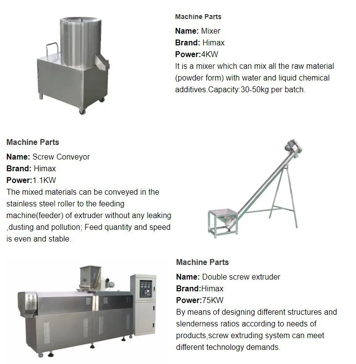 Bread Crumbs Processing Machine Bread Crumbs Extruder Line