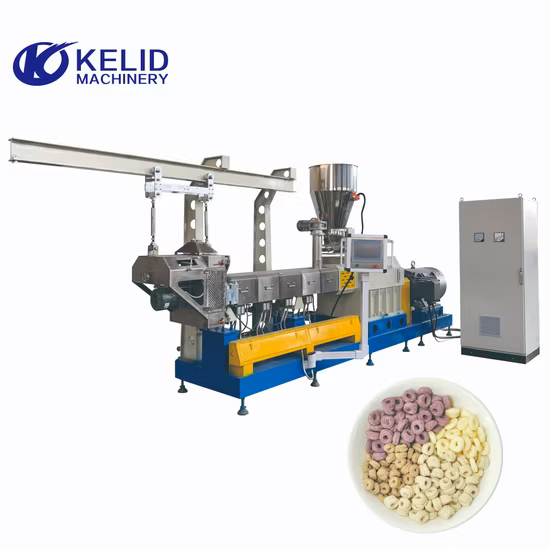High Quality Ce Certificate Breakfast Cereals Production Line