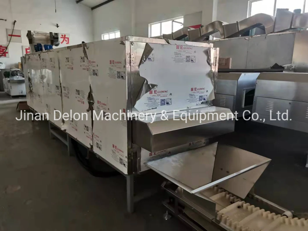 Core Filling Puff Extrusion Snack Food Machine Processing Line for Sale