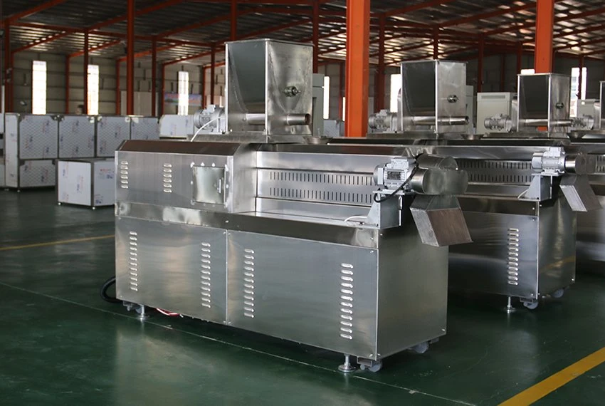 Cat Pet Food Processing Pellet Extruder Production Line