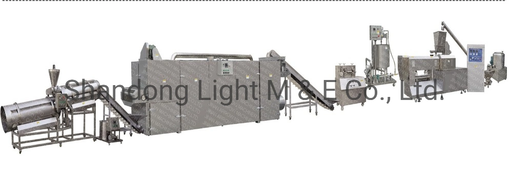 Double Screw Extruder Inflating Snacks Food Processing Line (LT65, LT70, LT85)