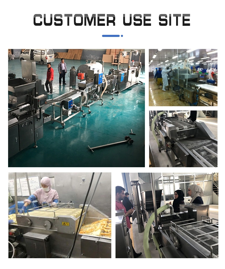 TCA High Quality Chicken Frying Line Industrial Food Making Machine Chicken Nuggets Making Machine