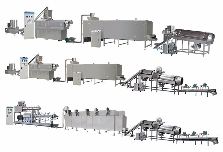 Floating Fish Food Machines/Fish Feed Pellet Machine/ Fish Food Processing Line