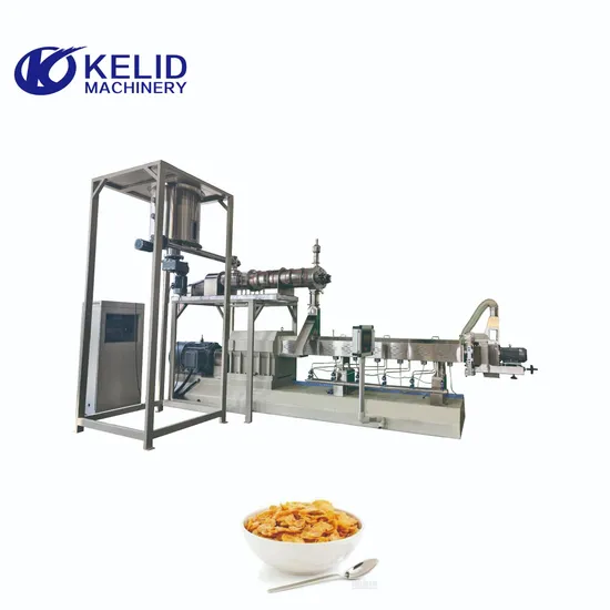 High Quality Ce Certificate Breakfast Cereals Production Line