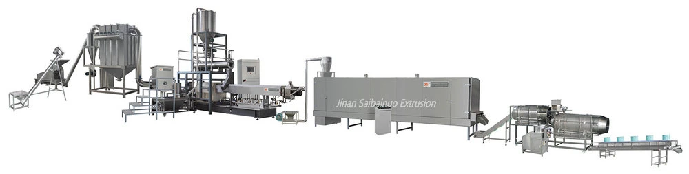 Pet Dog Food Pellet Processing Line