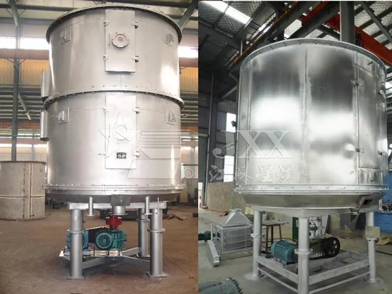 Fast Delivery Disc Continuous Plate Dryer for Zirconium Hydroxide, Calcium Phosphate, Chocolate Powder, Corn Germ, Tea Powder, Sulfur
