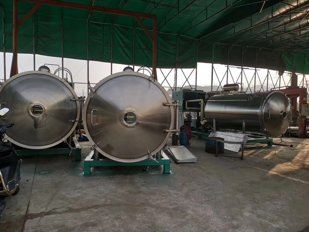 200kg Per Batch Vacuum Freeze Dryer