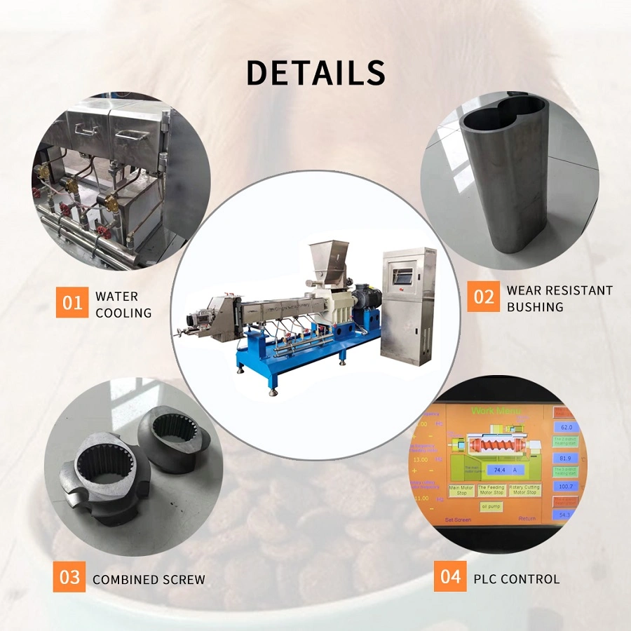 Pani Puri Production Line Indian 3D Snack Food Pellet Chips Frying Making Extruder Machine.