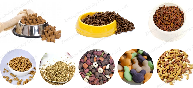 Poultry and Fish Feed Processing Line Pet Food Processing Machines